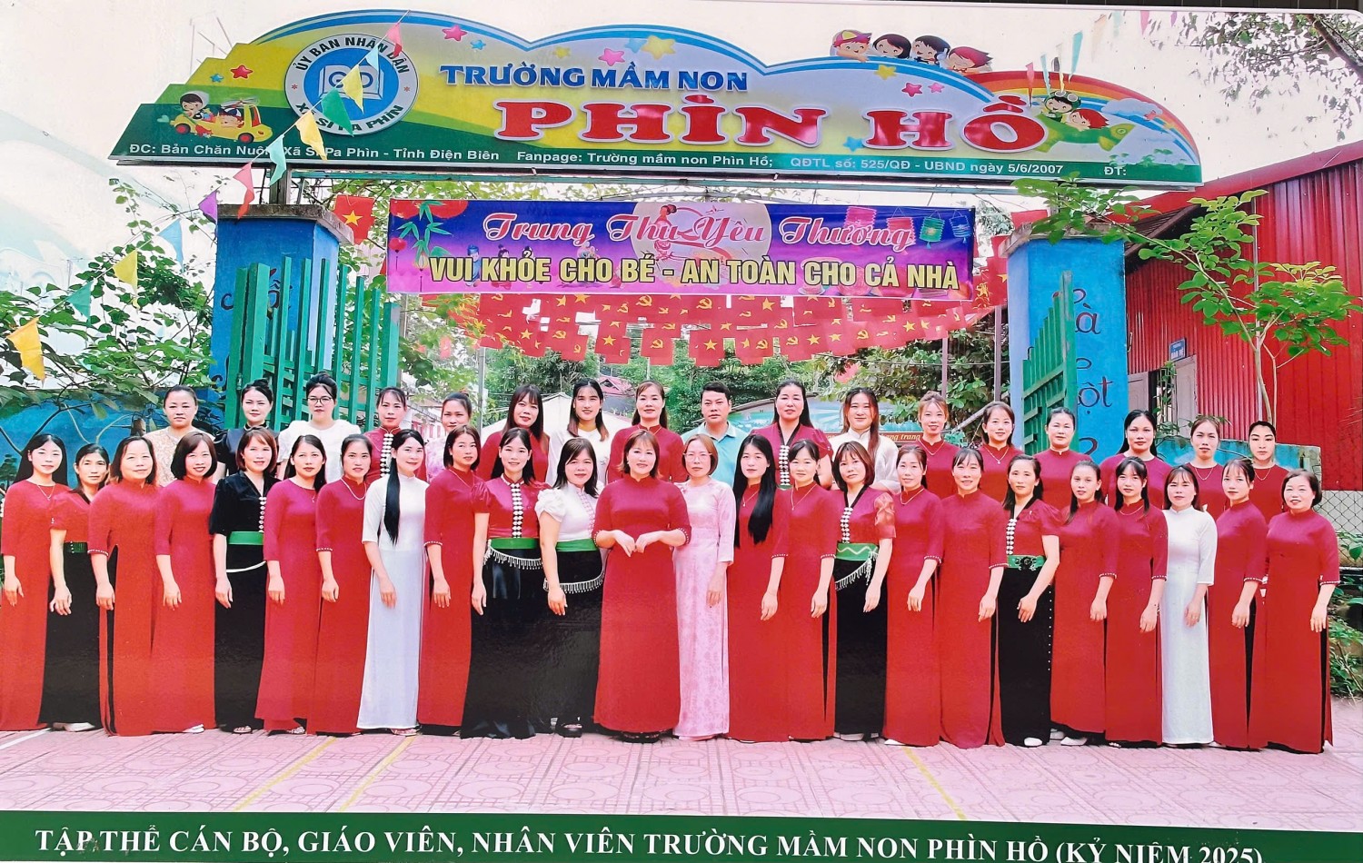 Giới thiệu về Trường mầm non Phìn Hồ